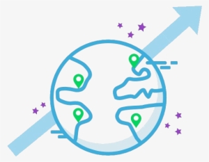 Reach Runners From 150 Countries - Circle