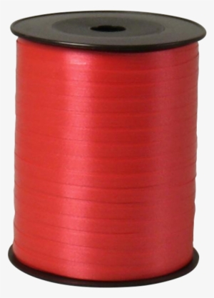 Ribbon, 5mm, 500m, Red - Geschenkband Rot