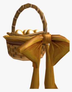 Opened Golden Basket Of Heroic Adventures - Storage Basket