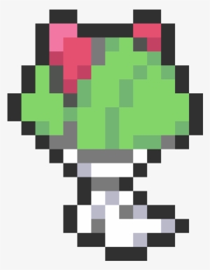 #280 Ralts Mini Sprite - Nyan Cat Face Transparent