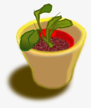 This Free Icons Png Design Of Plant In Two Pots
