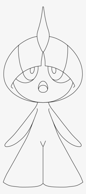 How To Draw Pokemon Ralts Step - Walk Cycle