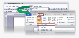 Here's A Nice Tool Called The Interactive Menu To Ribbon - Word 2010