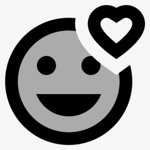 Smiling Face With Heart Icon - Face