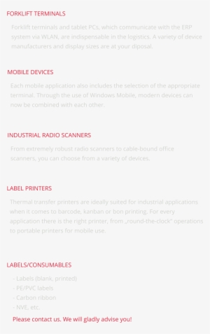 Forklift Terminals Forklift Terminals And Tablet Pcs, - Mobile App