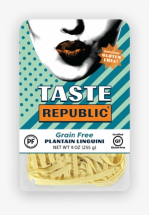 Taste Republic's New Plantain Linguini Is A Nexty Award - Taste Republic Pasta
