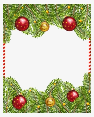 Christmas Transparent Png Frame - Christmas Ornament