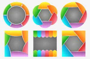 Border Frame Card - Colourful Photo Frames Hd