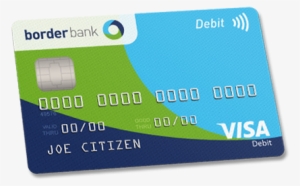Visa Debit Card - Bank