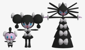 Gothita And Ralts - Gothita Gothitelle