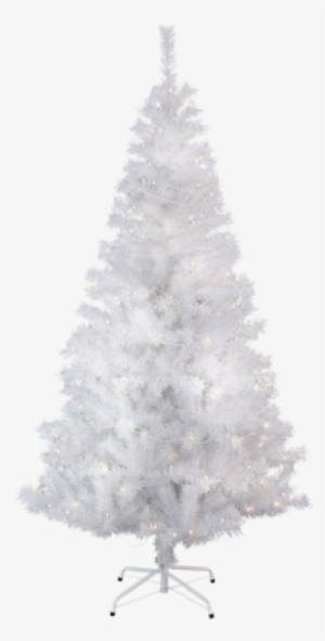 Christmas Tree Kalix Led White - Kalix Julgran Vit Led 195cm - Star Trading