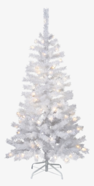 Christmas Tree Kalix Led White - Star Kalix Outdoor Plastic Christmas Tree With Metal