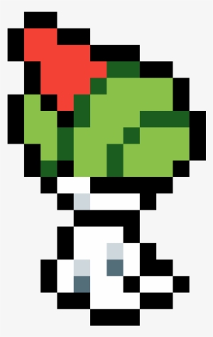 Ralts - Hama Beads Pokemon Patterns