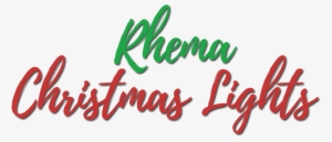 Create Christmas Memories ~ November 22 To - Rhema Christmas Lights