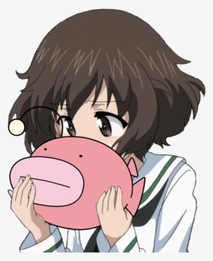 Yukari Akiyama Kantai Collection Hair Face Nose Facial - Yukari Akiyama Png