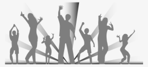 Baile Moderno Png - Clipart People Gray Png