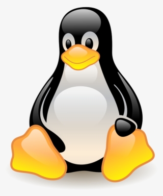 Tesseract First Edition - Linux Penguin No Background