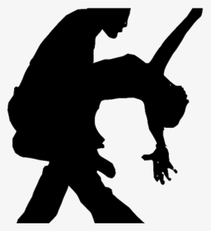 Academia De Baile - Latin Dancing Clip Art