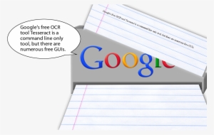 Open Source, Google-powered Ocr Program That Actually - Google Logo