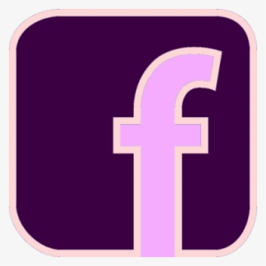 Facebook Icon - Icone Facebook Png Roxo