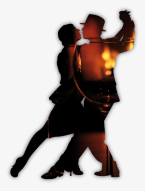 O Evento Acontece No Dia 23 De Julho, A Partir Das - Ballroom Dance Silhouette Png