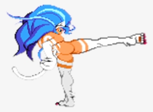 9 Feb - Felicia Darkstalkers Sprite