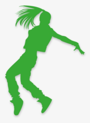 Somos Especialistas En Kizomba, Bachata Y Salsa - Hip Hop Dancer Silhouette