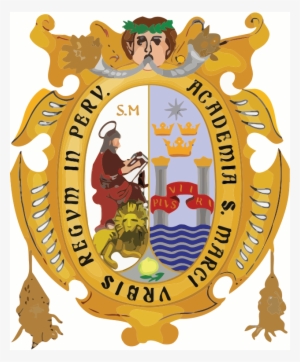 Unmsm Escudo C - San Marcos Logo Png