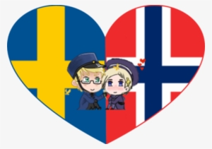 Norway Popular To Swedish Job Hunters - Sweden And Norway Flag