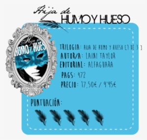 Image - Hija De Humo Y Hueso (hija De Humo Y Hueso 1)