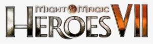 Heroes Of Might And Magic Logo Png - Might & Magic Heroes Vii - Pc Dvd