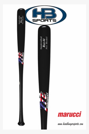 Marucci Anthony Rizzo Maple Wood Baseball Bat - Miken 2018 Super Freak