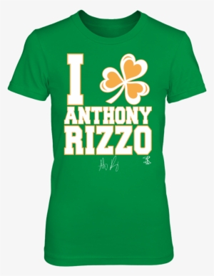 I Shamrock Anthony Rizzo T Shirt - Joe Thornton - I Shamrock - Gildan Fleece Crew Dark