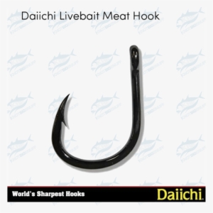 Daiichi 4x Hooks - Daiichi