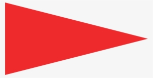 Royal Norwegian Navy Nco Rank Flag - Red Arrow Right Png