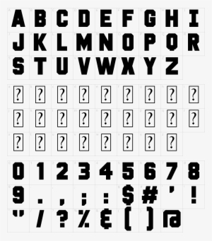 White Flame Font - Full House Logo Font