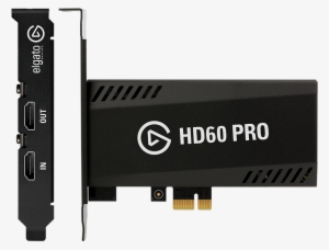 Perfect Your Contentthe Elgato Hd60 Pro Internal Pcie - Elgato Game Capture Hd60 Pro