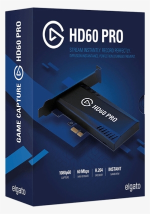 Elgato Hd 60 Pro - Elgato Hd60
