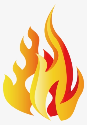 Clipart Black And White Flame Art Transprent Png - Clip Art