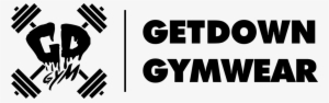 Get Down Gymwear - Gym Clothing Brand Logos