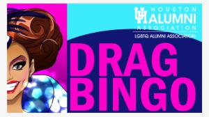 Drag Bingo Facebook Event Graphic 1920 - University Of Houston