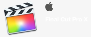 Final Cut Pro X ] - Logo Final Cut X