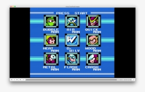 Vlc Showing Game Feed - Turbo Reproductions Mega Man 2 Reproduction Turbografx-16