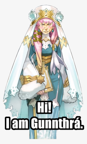 Fabulous King Of Valla - Fire Emblem Heroes Gunnthra
