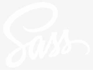 Sass Logo Black And White - Ps4 Logo White Transparent
