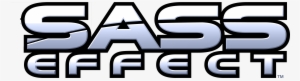 Sass Effect Logo - Mass Effect 2