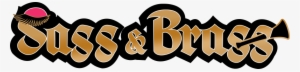 Sass & Brass Logo - Brass
