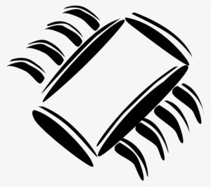 Vector Illustration Of Information Technology Computer