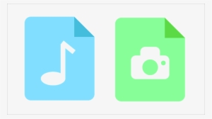 Music Icons Flat Design - Icon Design