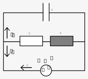 How To Set Use Simple Hybrid Electric Circuit Svg Vector - Electrical Network